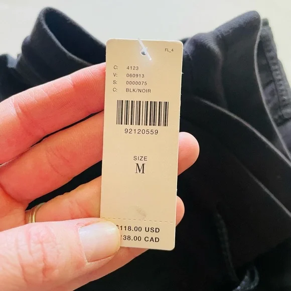 Anthropologie Charcoal Grey Joggers | the Nomad size medium NWT - Picture 2 of 9